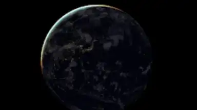 Earth Planet 3D live wallpaper screenshot 6