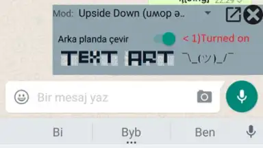 Upside Down Chat+ screenshot 6