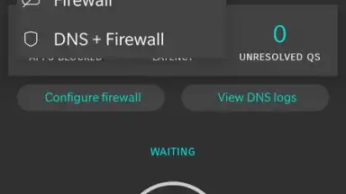 Rethink: DNS + Firewall screenshot 2