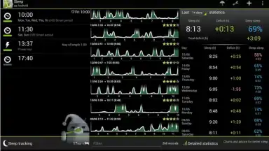 Sleep as Android screenshot 3
