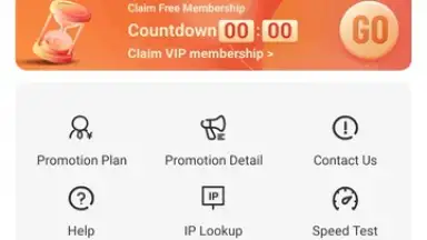 LVCHA VPN screenshot 8