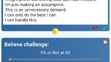 Cognitive Diary CBT Self-Help screenshot 14