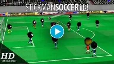 Stickman Soccer 2018 screenshot 1