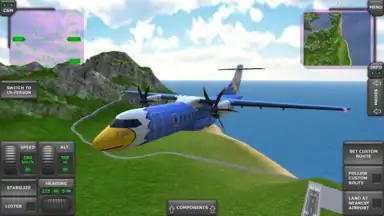 Turboprop Flight Simulator screenshot 8