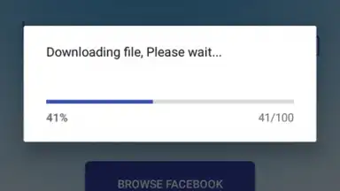 Video Downloader For Facebook screenshot 1