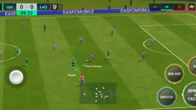 FC Mobile VN screenshot 3