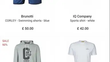 Zalando screenshot 3