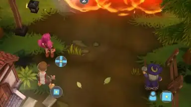 Blades of Revenge: RPG Puzzle screenshot 6