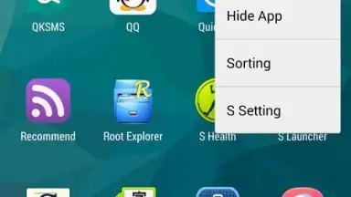 S Launcher screenshot 4