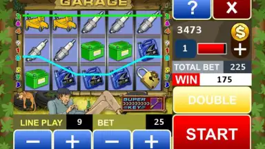 Garage slot machine screenshot 4