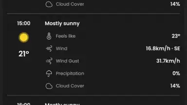 Clima – Weather Forecast screenshot 6