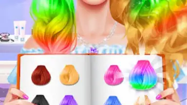 Hair Nail Salon: Makeup Games screenshot 8