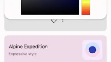 Repainter · dynamic themes screenshot 2
