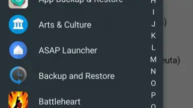 ASAP Launcher screenshot 3