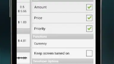 Покупки screenshot 1