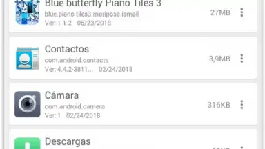 AppsManager screenshot 2