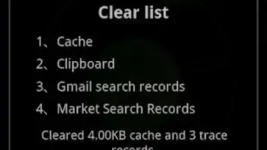 Cache Clear screenshot 4