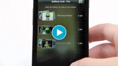 Gallery Lock (Hide pictures) screenshot 1