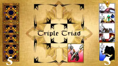 Triple Triad screenshot 2