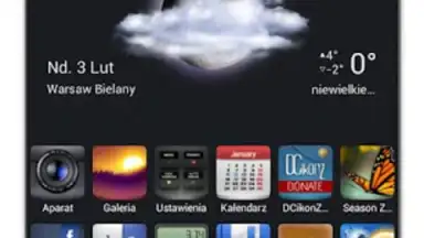 DCikonZ Theme screenshot 2