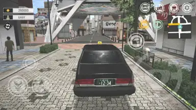 Japan Taxi Simulator screenshot 9