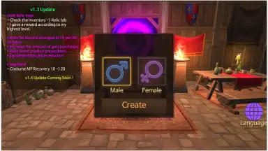 Dungeon Chronicle screenshot 1