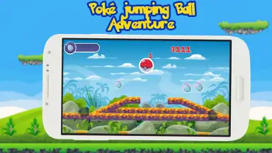 Poke Jumping Ball Adventure screenshot 5