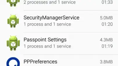 Samsung Accessory Service screenshot 1