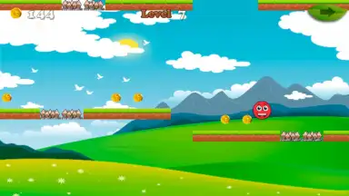 Red Ball 1 screenshot 3