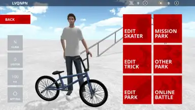 BMX Space screenshot 8