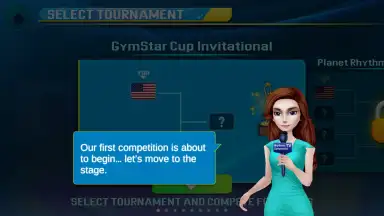 Rhythmic Gymnastics Dream Team screenshot 5