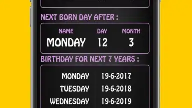 Age Calculator offline pro screenshot 8