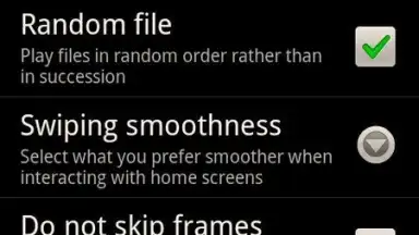 Video Live Wallpaper screenshot 1