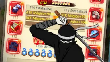 Aliança Shinobi High Five screenshot 3