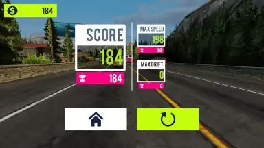 Racing in Car 2021 screenshot 11