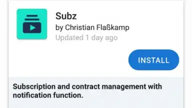 F-Droid screenshot 7