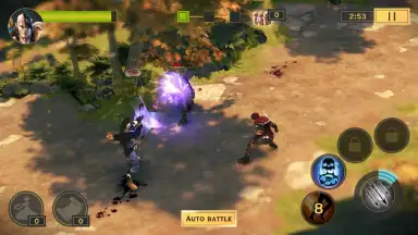 Sacred Legends screenshot 4