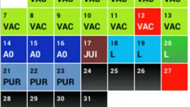 Cuadrante screenshot 2
