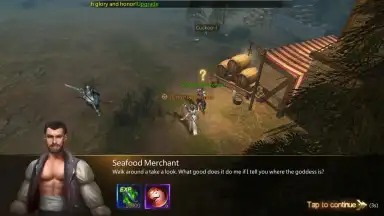 Brave Blades: 3D Action MMORPG screenshot 10