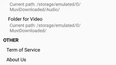 Muvi Downloader screenshot 3