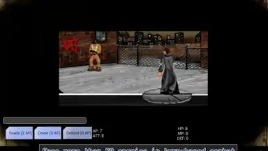 Cyber Knights RPG screenshot 10