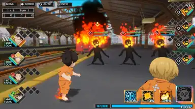Fire Force: Enbu no Shо screenshot 5
