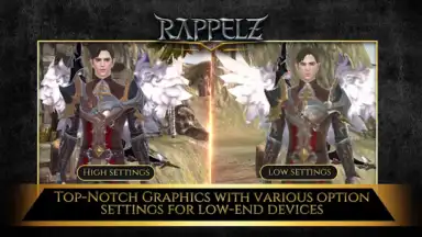 Rappelz M screenshot 2