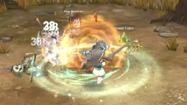 MY Little Fantasy: Healing RPG screenshot 8
