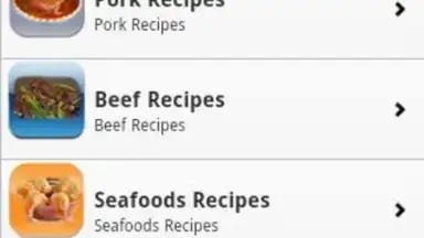 Pinoy Food Recipes screenshot 9