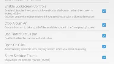 Shuttle Music Player screenshot 3