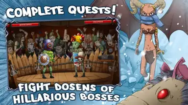 Angry Heroes screenshot 4