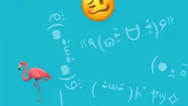 顔文字入力-ANYTYPE screenshot 2