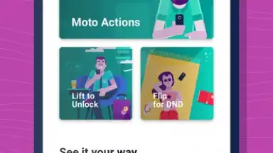 Moto screenshot 2