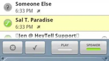 HeyTell screenshot 2